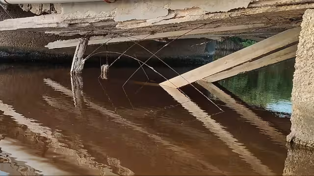 Pescadores advierten que un eventual colapso afectaría el traslado de hielo y productos del mar