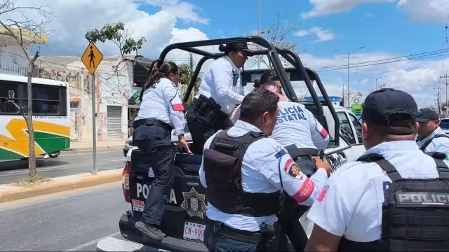 Violencia en transporte Ko’ox: pasajera sometió a adulta mayor