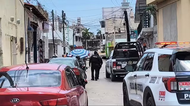 El incidente generó una movilización de elementos policiacos.