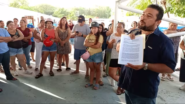 El Comité de Padres solicitó la intervención de autoridades educativas para evitar afectaciones al ambiente escolar.