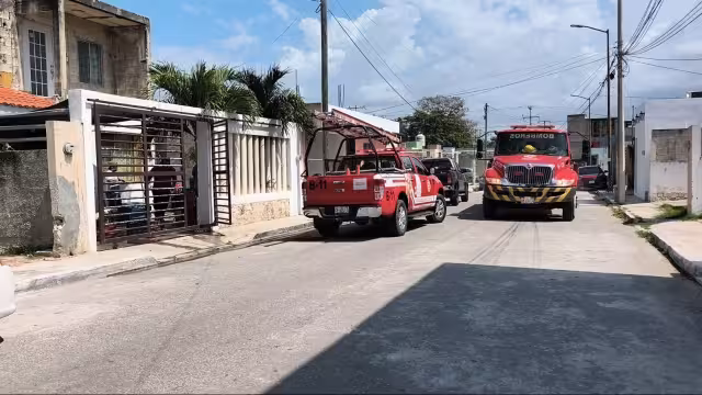 Conato de incendio moviliza a cuerpos de emergencia en Arboledas
