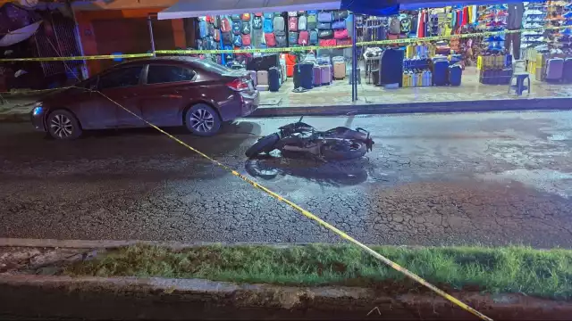 Fallece la motociclista responsable de atropellar a una mujer en la avenida López Portillo en Cancún