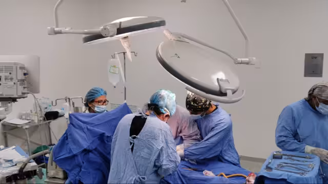 La extracción de órganos se realizó en el Hospital General IMSS-Bienestar y fueron trasladados hacia el aeropuerto de Cancún.