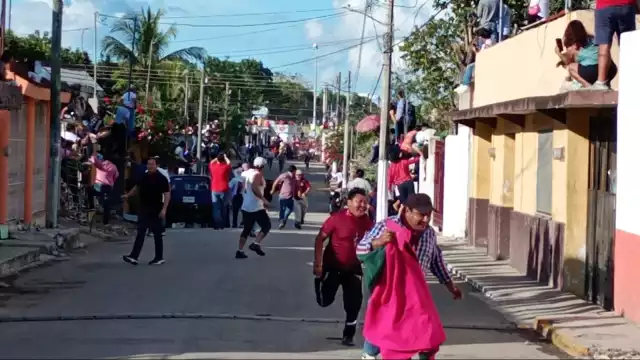 Autoridades notifican a vecinos sobre medidas de seguridad para la segunda edición de la tizimileñada