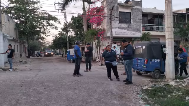 El mototaxista terminó con lesiones importantes tras el suceso.