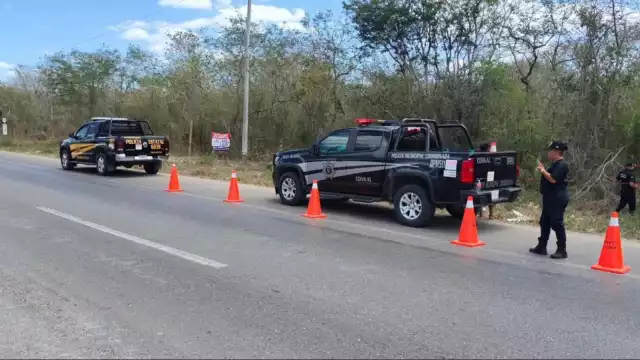 Hallan cuerpo sin vida en zona de Conkal