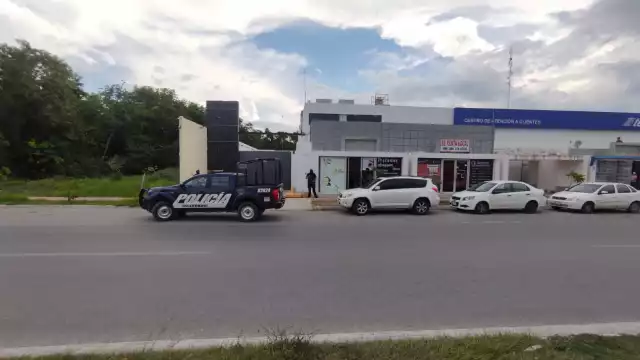 El ataque motivó a un operativo por parte de las fuerzas del orden público