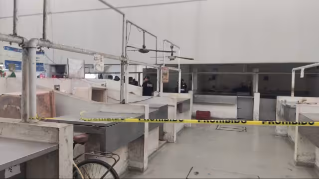 Ante los ojos de compañeros  de desploma un progreseño