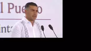 Omar García Harfuch, secretario de Seguridad y Protección Ciudadana