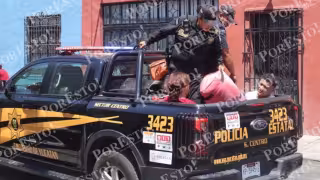 Pareja es detenida en el Centro de Mérida por negarse a pagar hotel y agredir a personal