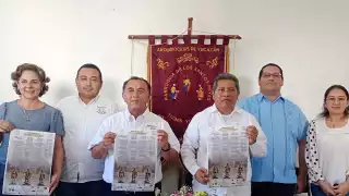 Presentan programa religioso de los Tres Reyes Magos en Tizimín