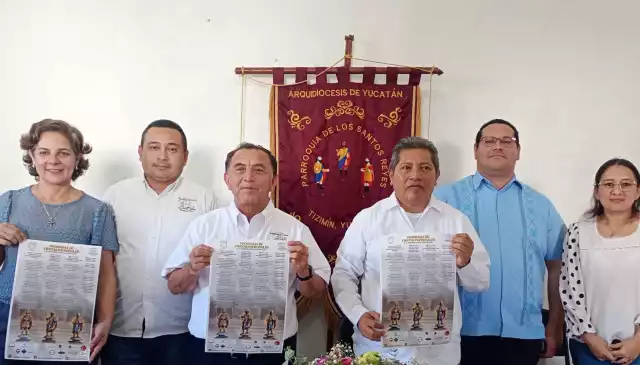 Con la bajada de las imágenes de los Santos Reyes, el 28 de diciembre, inicia la jornada anual