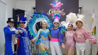 Presentan a los reyes y la cartelera completa del Carnaval de Tizimín 2026