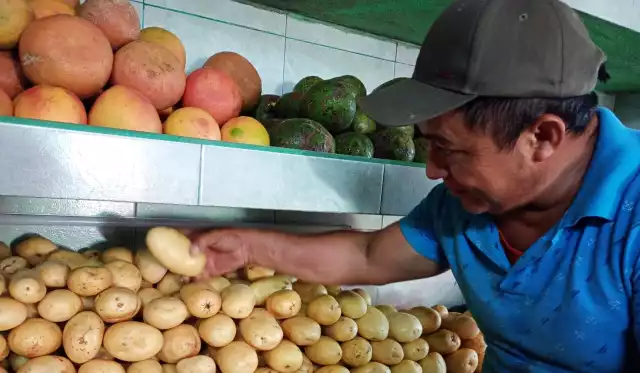 El costo de los ingredientes  es alto para varias familias.