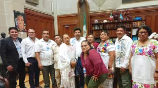 Comunidades mayas de Yucatán acusan hostigamiento y persecución por defender sus tierras ante instancias   federales