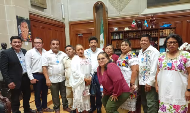 Denuncian detención y tortura del tesorero de Dzitnup, como presión por defender sus tierras