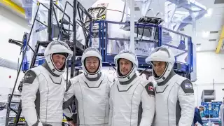 Los pilotos de SpaceX estarán en a Estación Espacial Internacional durante ocho días antes de volver a la tierra