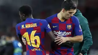 Moussa Wagué había jugado anteriormente en más equipos desde los 15 años
