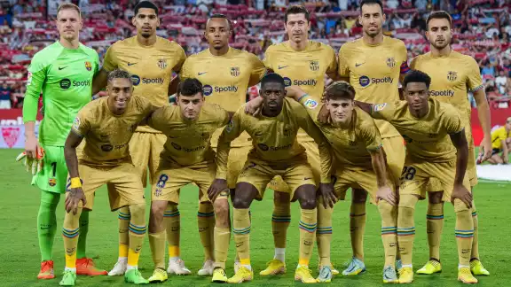 Barcelona inicia en el lugar 1 de la Tabla del Grupo B, mientras que Viktoria Plzeñ está en la cuarta posición