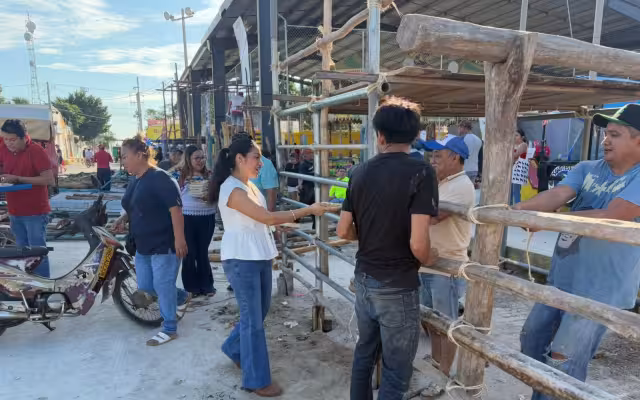 Corridas de postín y vaquería animan la Feria de Dzitnup