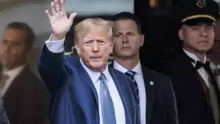 El republicano afirmó que fue a la audiencia para "encontrarme con una racista", refiriéndose a la fiscal.
