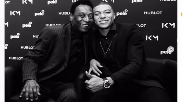 Mbappe y otras figuras del futbol 'lloran' la muerte del Gran Pelé