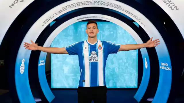 César Montes formaba parte de los Rayados de Monterrey pero ahora llega a LaLiga