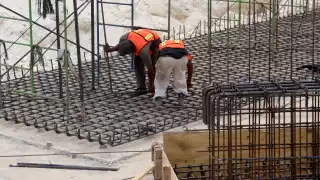 Fueron ocho las comunidades de Bacalar que, según la Secretaría de Infraestructura Social Estatal, se realizaron con esta empresa