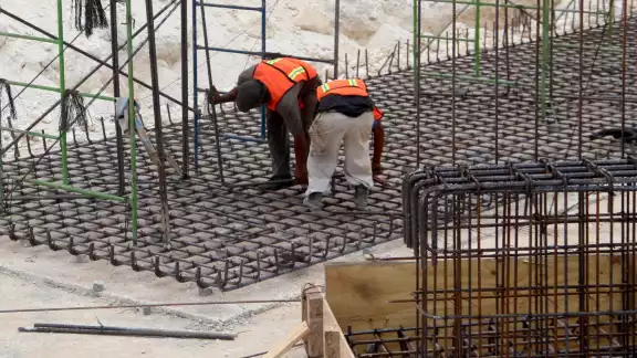 Fueron ocho las comunidades de Bacalar que, según la Secretaría de Infraestructura Social Estatal, se realizaron con esta empresa