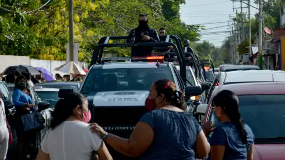 Laura Fernández Piña heredarán cifra alta de inseguridad en Puerto Morelos a la próxima administración municipal