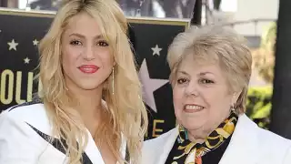 Madre de Shakira es hospitalizada de emergencia