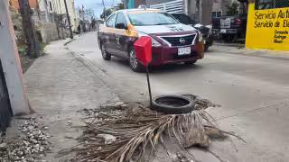 ¿Dónde está el peor bache de Campeche? Baches y lluvias, peligrosa combinación para conductores