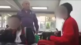 Profesor amenaza a su alumno en CBTIS de Hidalgo