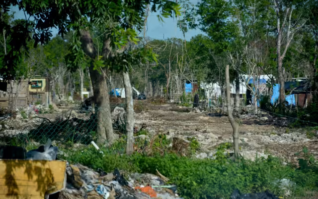 Las invasiones ya se están haciendo muy comunes en Cancún