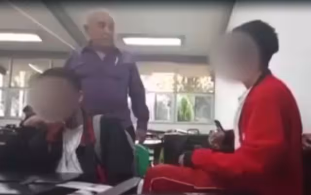Profesor amenaza a su alumno en CBTIS de Hidalgo