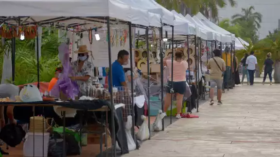 Este viernes se inauguró la primera edición de la Expo Tajamar en Cancún Este viernes se inauguró la primera edición de la Expo Tajamar en Cancún