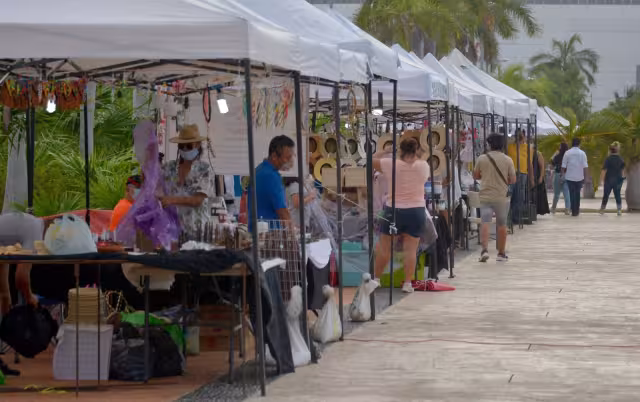 Este viernes se inauguró la primera edición de la Expo Tajamar en Cancún