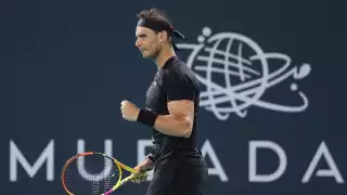 Rafael Nadal dio un paso más hacia su objetivo de ganar su segundo Open de Australia