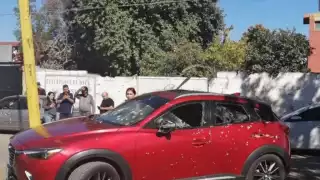 Tiroteo en Sonora afuera de CBTIS, deja dos muertos: VIDEOS
