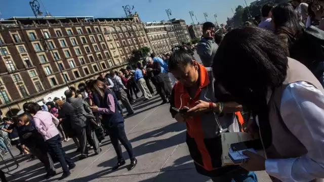 Las autoridades piden a la población y a las diversas entidades a formar parte de este ejercicio de Protección Civil, sin importar si en los lugares de residencia se producen o no, sismos.  Foto: Cuartoscuro