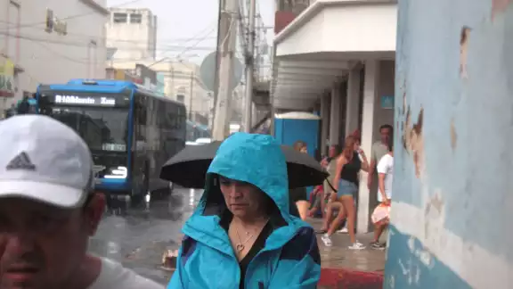 Las lluvias no cesarán en Yucatán esta semana