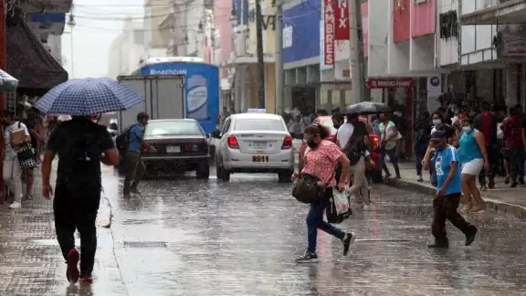 Se prevén lluvias con descargas eléctricas este inicio de semana