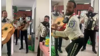 Mariachis se viralizan con repertorio de canciones de TikTok: VIDEO