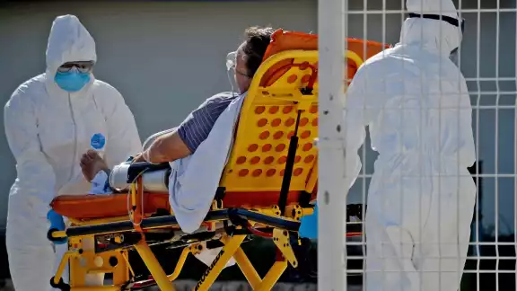 Según el reporte técnico, con corte hasta el mediodía de hoy, 14 mil 718 pacientes se encontraban en aislamiento social Según el reporte técnico, con corte hasta el mediodía de hoy, 14 mil 718 pacientes se encontraban en aislamiento social