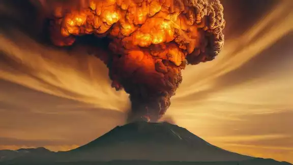 Volcán Popocatépetl