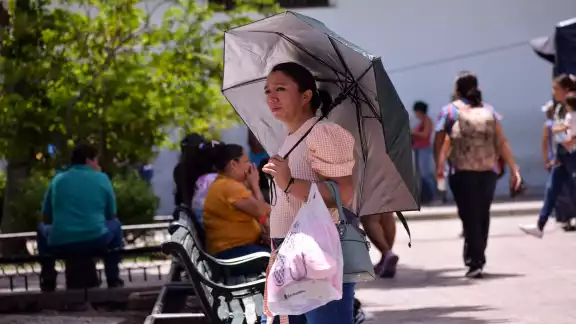 Se esperan temperaturas muy calurosas en Mérida este martes Se esperan temperaturas muy calurosas en Mérida este martes
