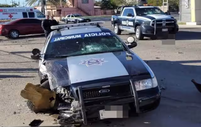 Hombre roba patrulla en Sonora y termina abatido