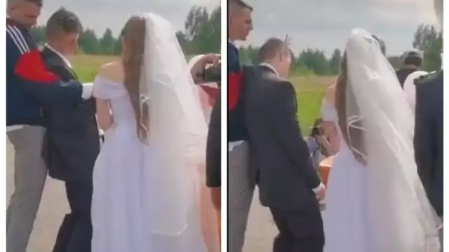 En la descripción del video se lee, “La boda no salió según lo planeado. Cómo no pasar una despedida de soltero”