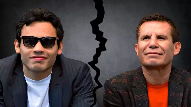 El expugilista mexicano pidió la comprensión de la gente, ya que por temas jurídicos "no podemos dar más información"; añadió que el abogado Guadalupe Valencia ya está con su hijo