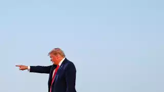 Donald Trump dio mensaje ante la ONU (Reuters)